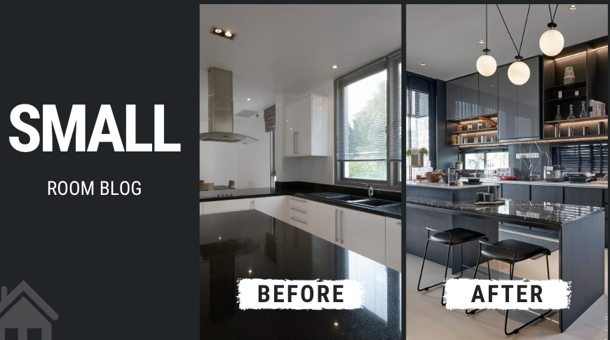 How to Make a Small Room Feel Bigger