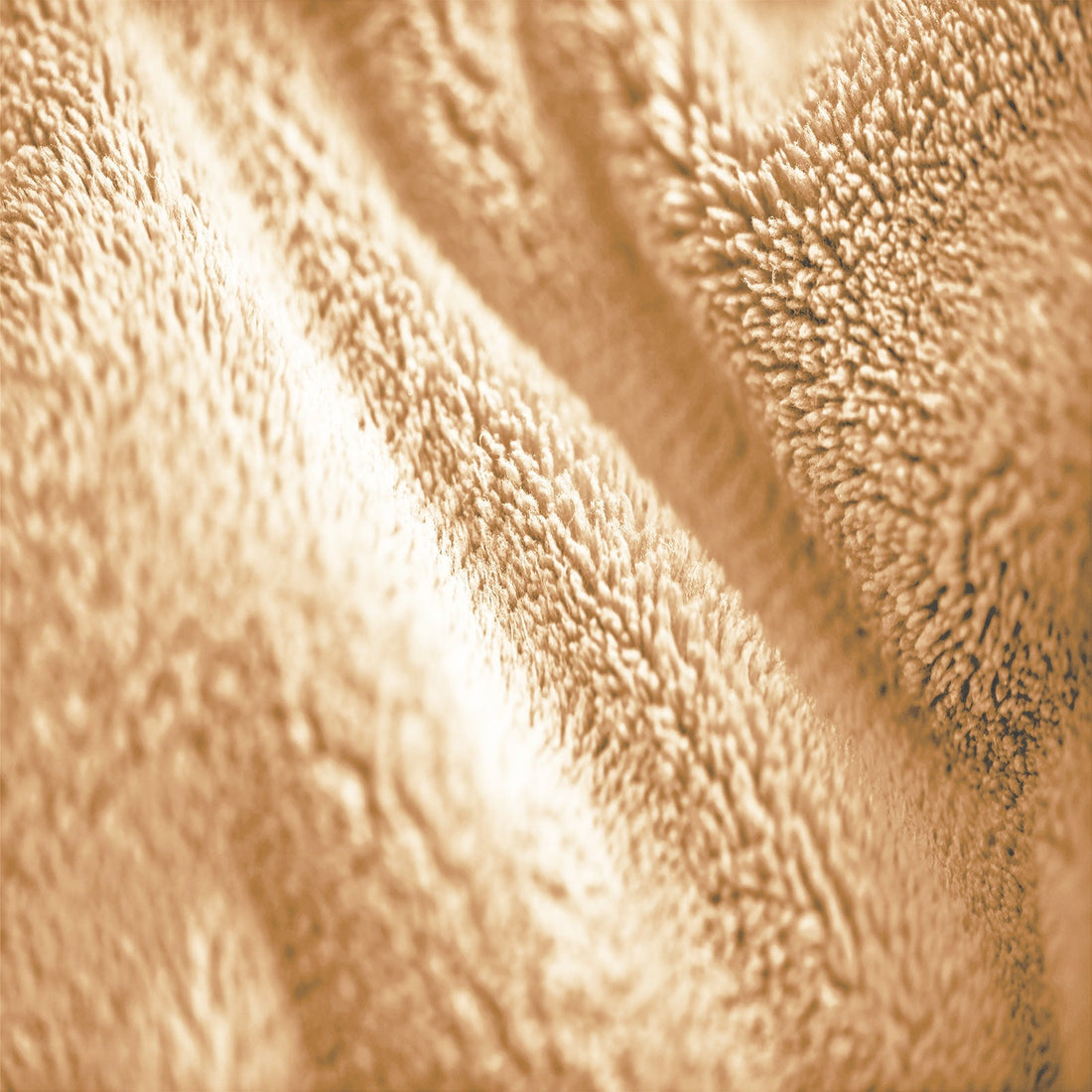 Wynter Throw Soft Blanket Plush - Camel