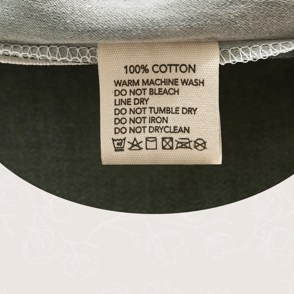 Cosy Club Cotton Bed Sheets Set Green Beige Cover Double