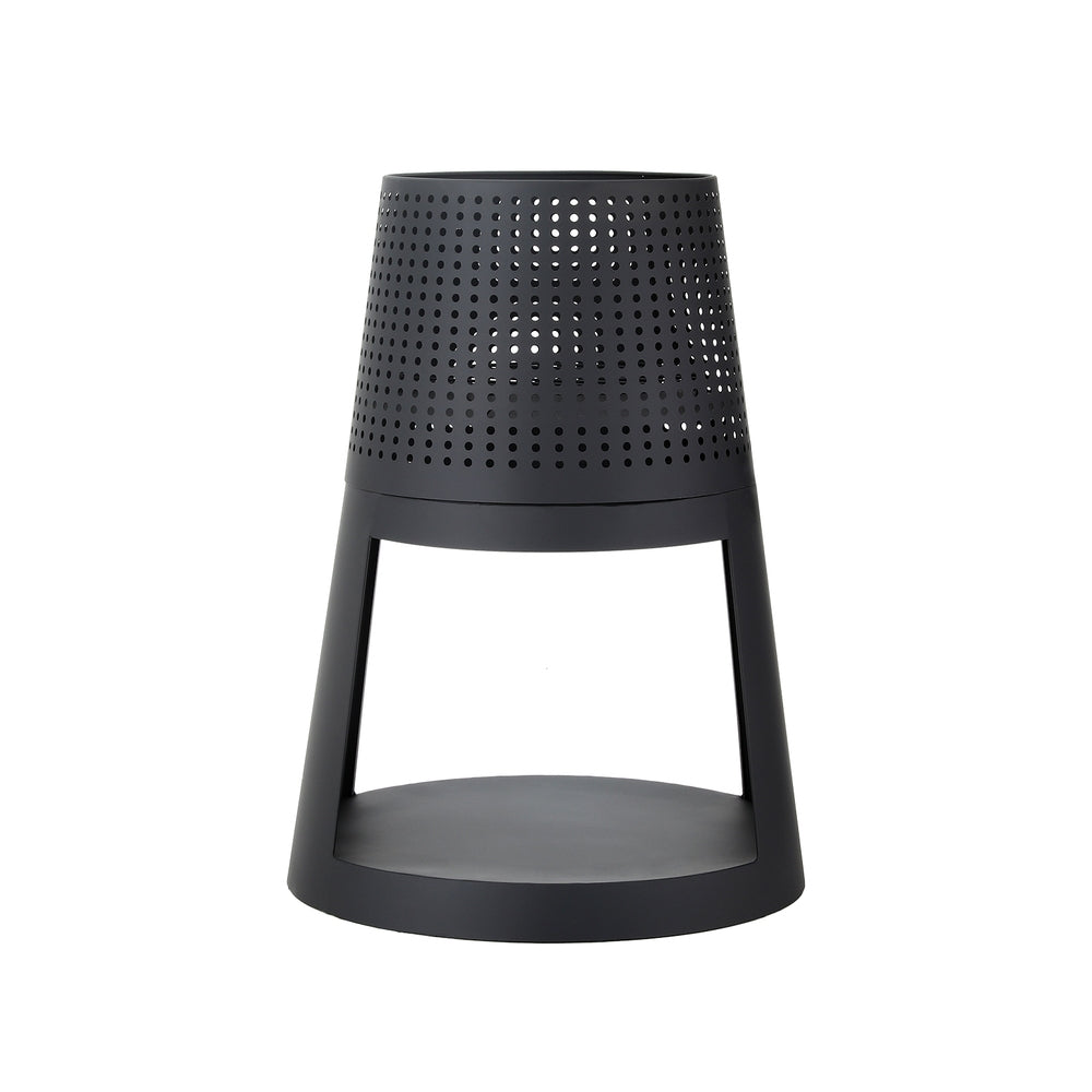 Grillz Fire Pit Deep Bowl Iron Outdoor Fireplace