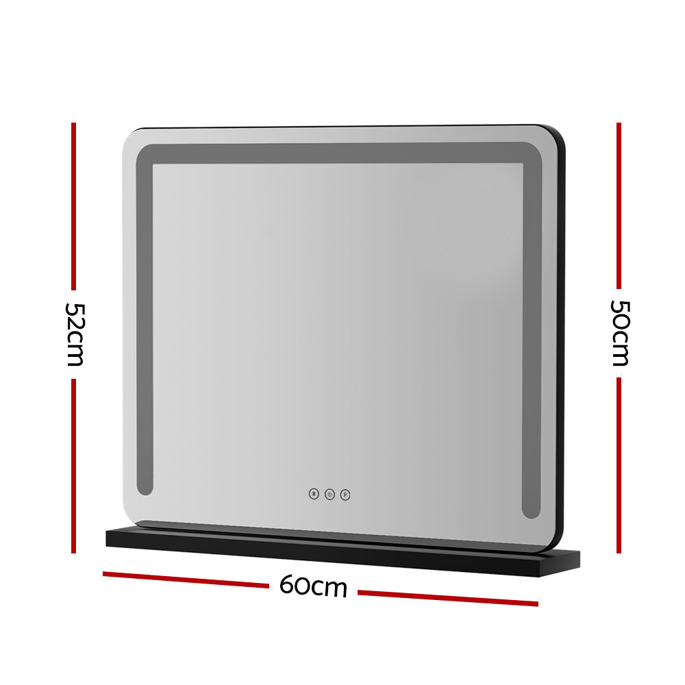 Makeup Mirror With Light Hollywood Vanity LED Tabletop Mirrors