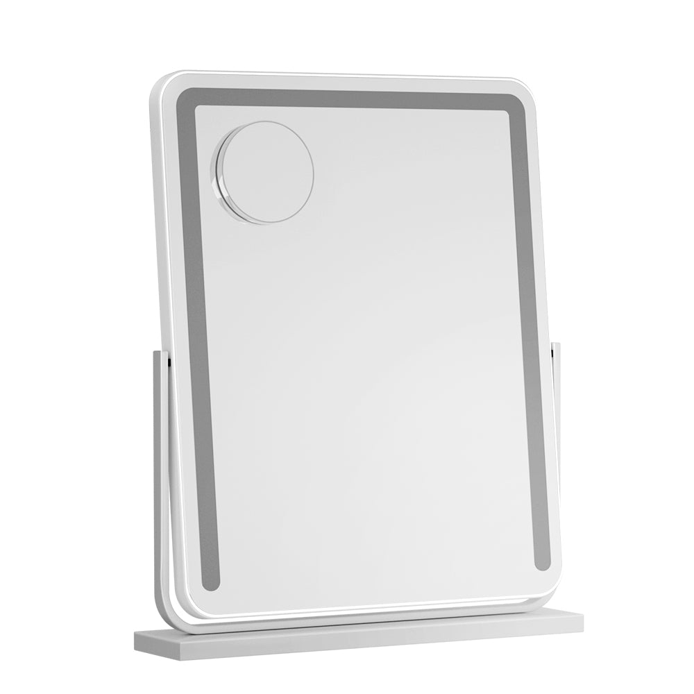 Makeup Mirror with Lights Hollywood Vanity LED Mirrors White