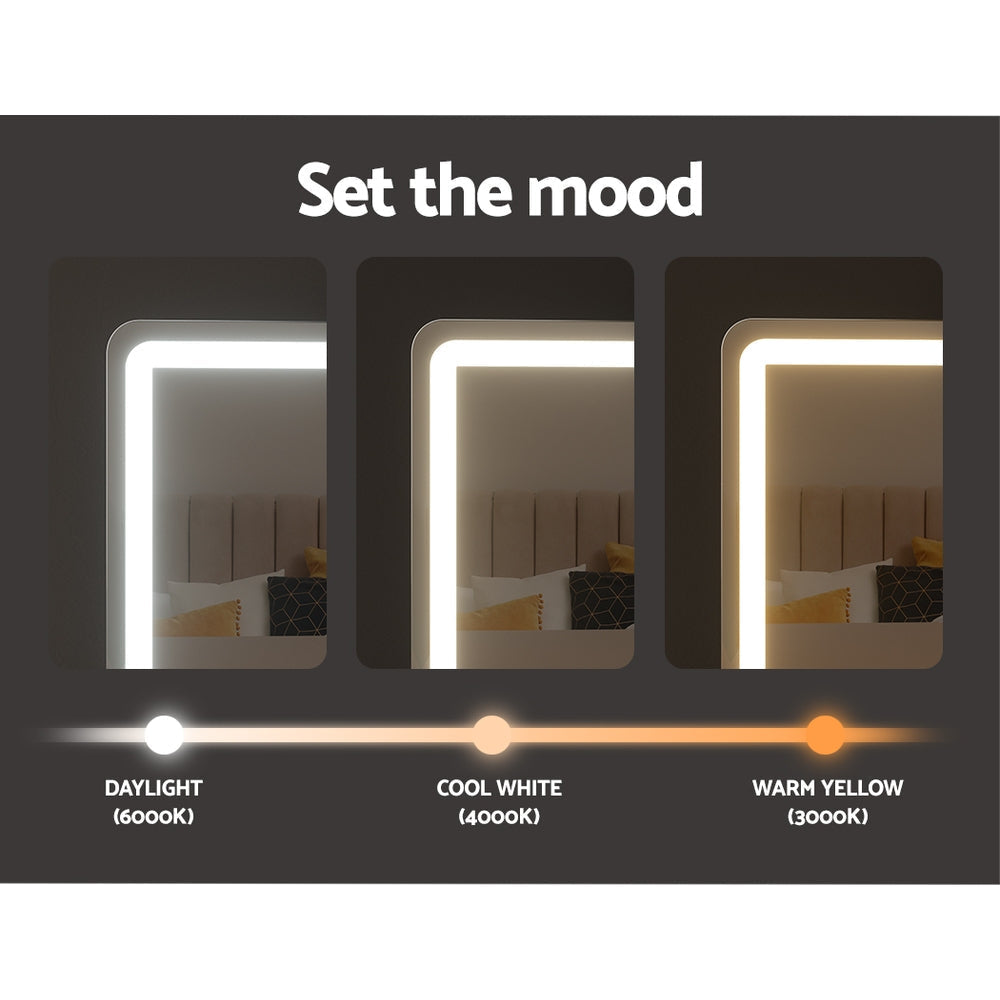 Makeup Mirror with Lights Hollywood Vanity LED Mirrors White