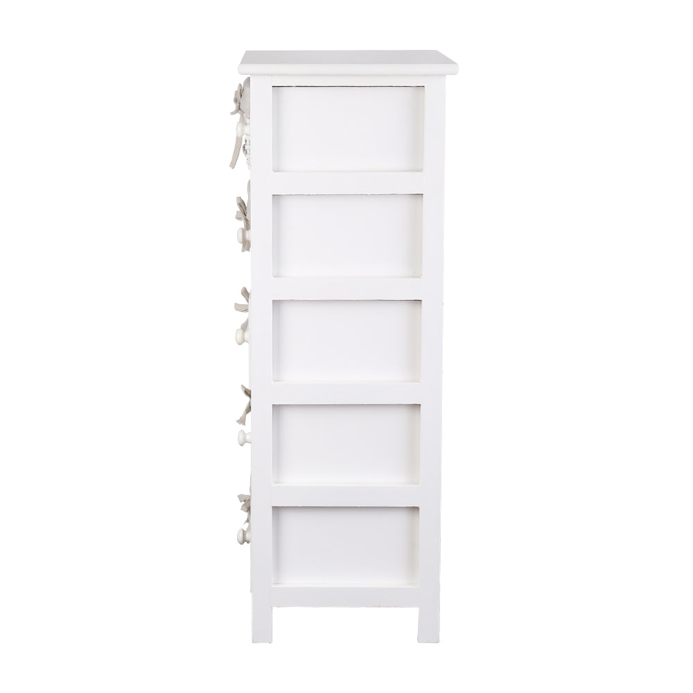 Artiss 5 Chest of Drawers with 5 Baskets - MAY