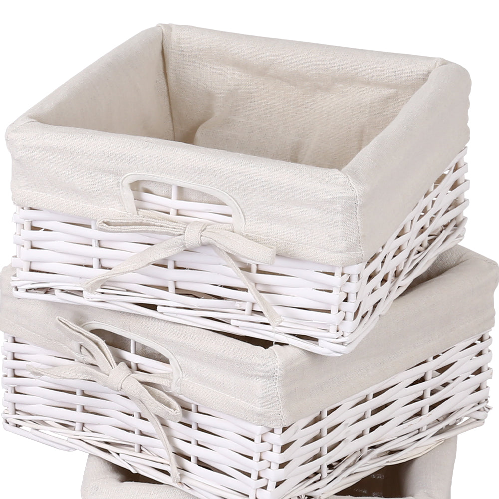 Artiss 5 Chest of Drawers with 5 Baskets - MAY