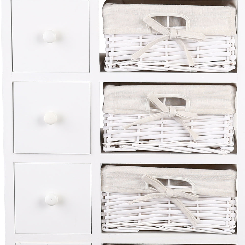 Artiss 5 Chest of Drawers with 5 Baskets - MAY