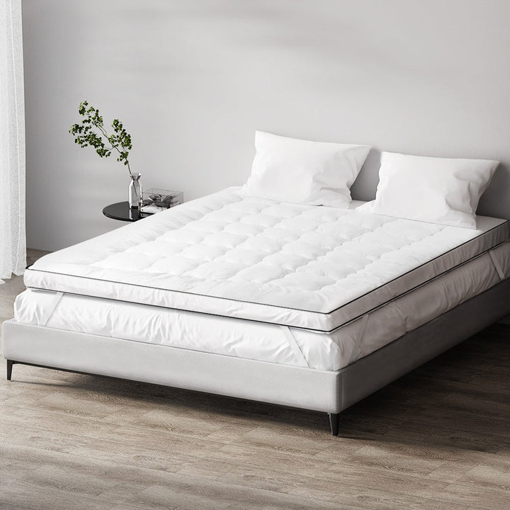 Double Size Mattress Topper Pillowtop