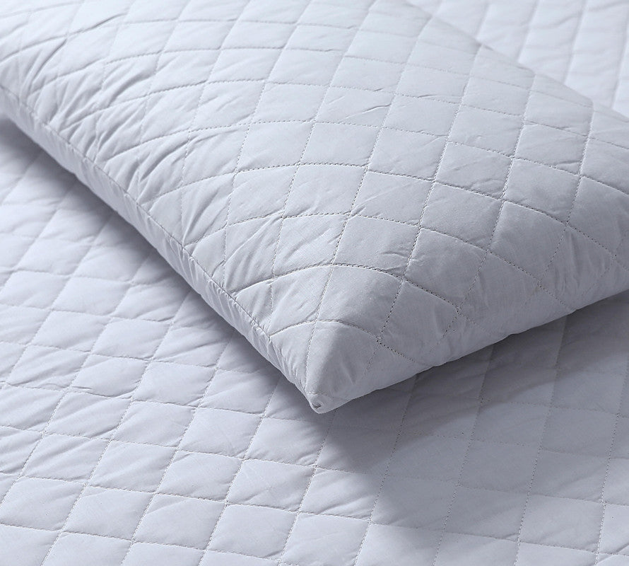 100% Cotton Quilted Fully Fitted 50cm Deep King Size Waterproof Mattress Protector