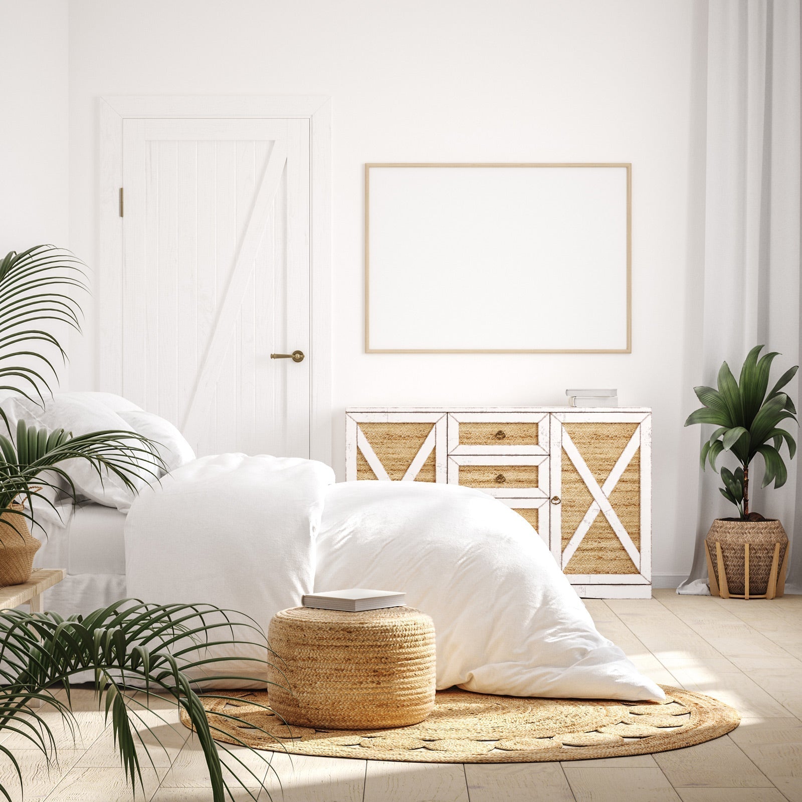 Balmain 1000 Thread Count Hotel Grade Bamboo Cotton Quilt Cover Pillowcases Set - King - White