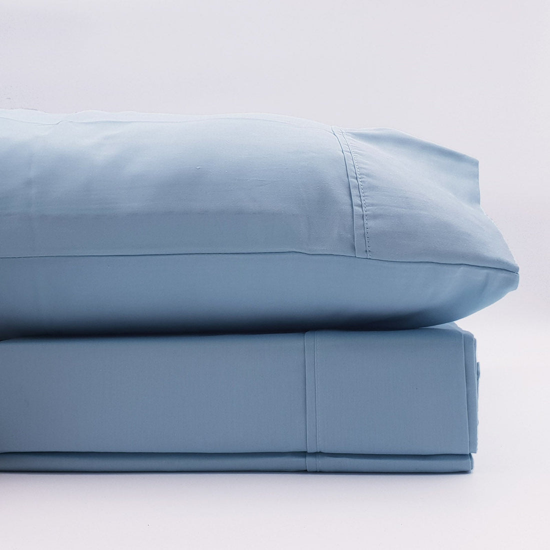 Renee Taylor 1500 TC Pure Soft Cotton Blend Sheet Set King Indigo