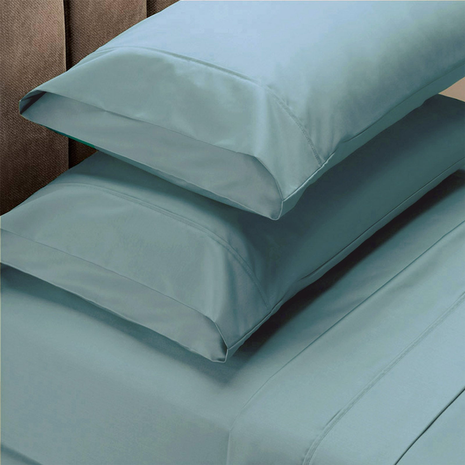 Renee Taylor 1500 TC Pure Soft Cotton Sheet Set King Mist