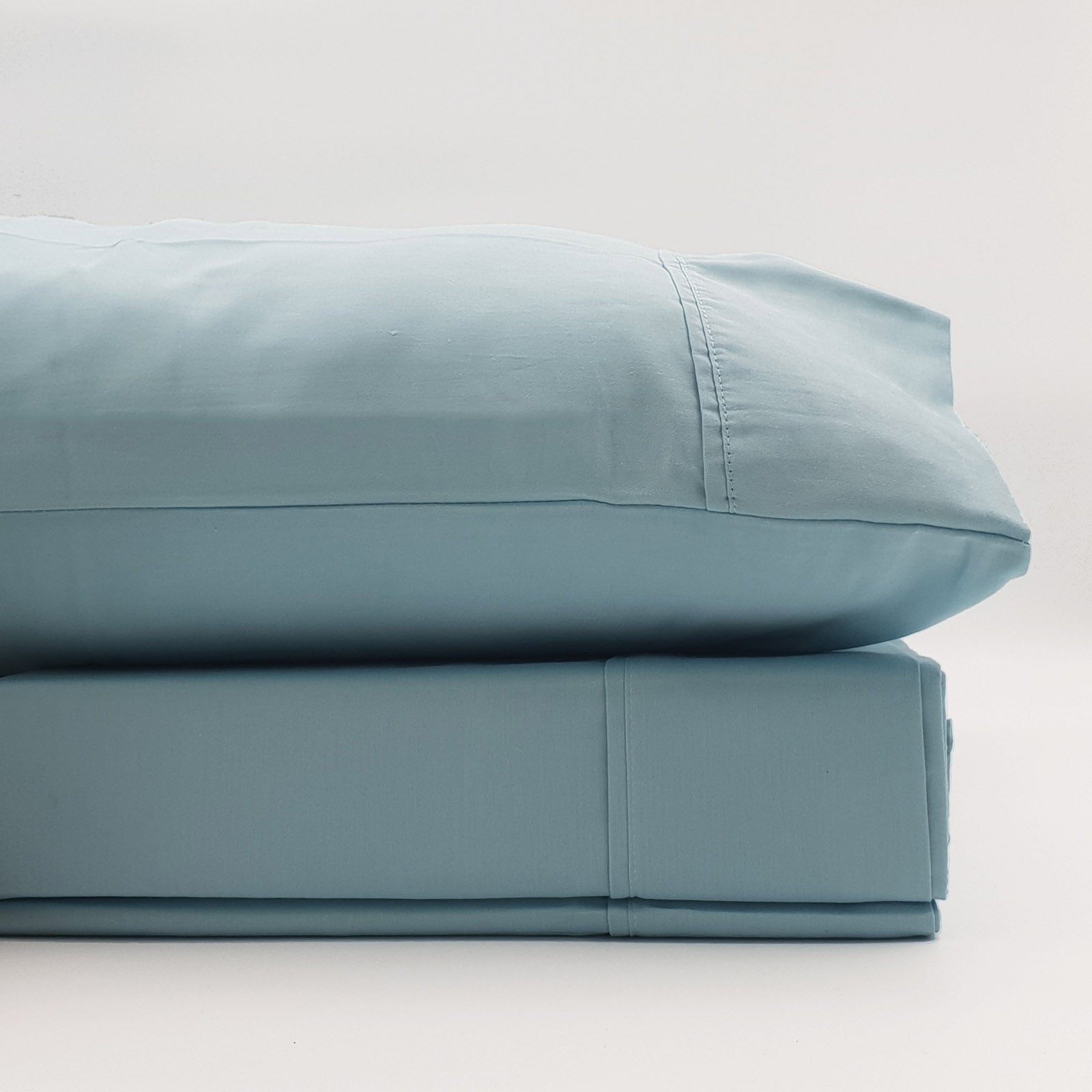 Renee Taylor 1500 TC Pure Soft Cotton Sheet Set King Mist