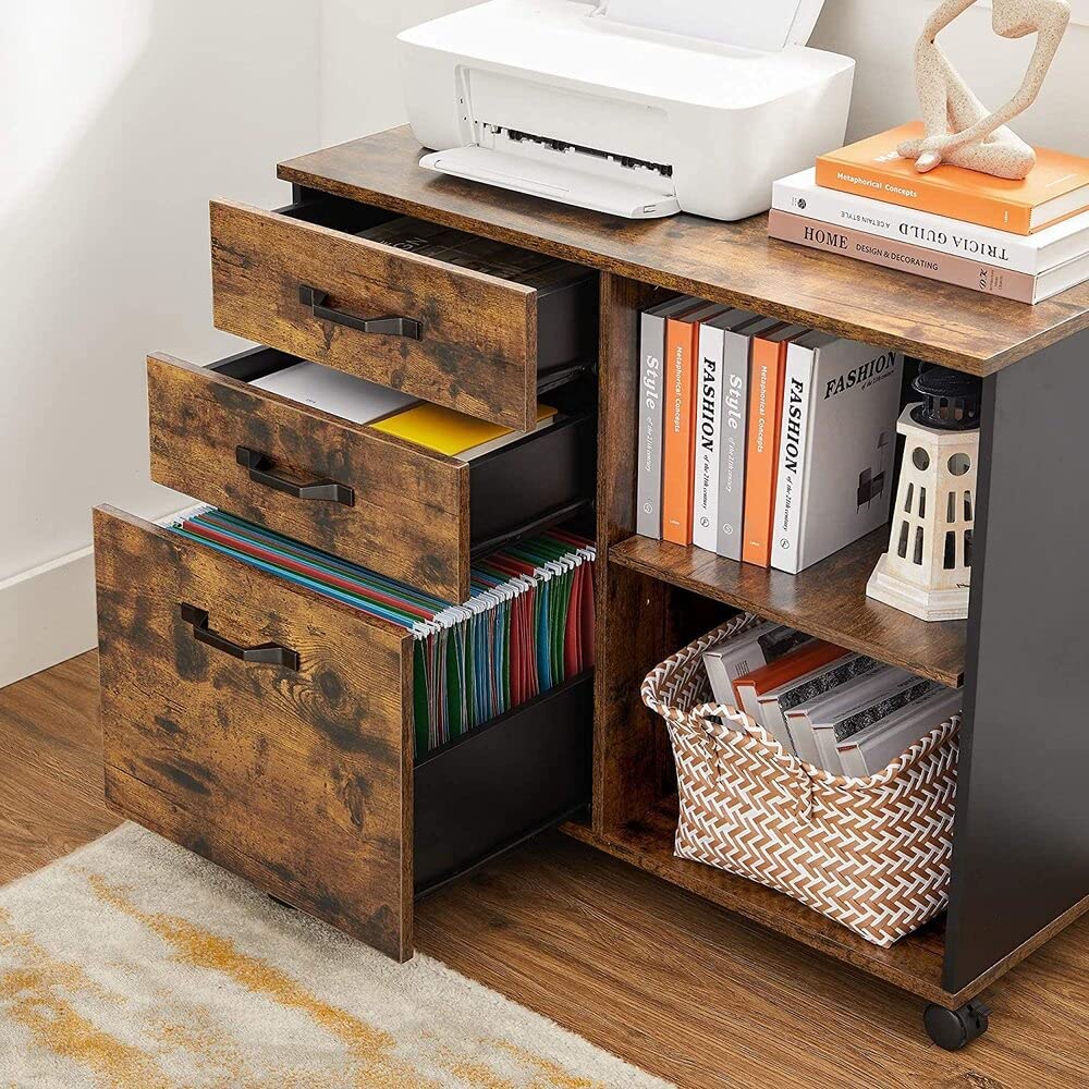 3-Drawer Filing Cabinet