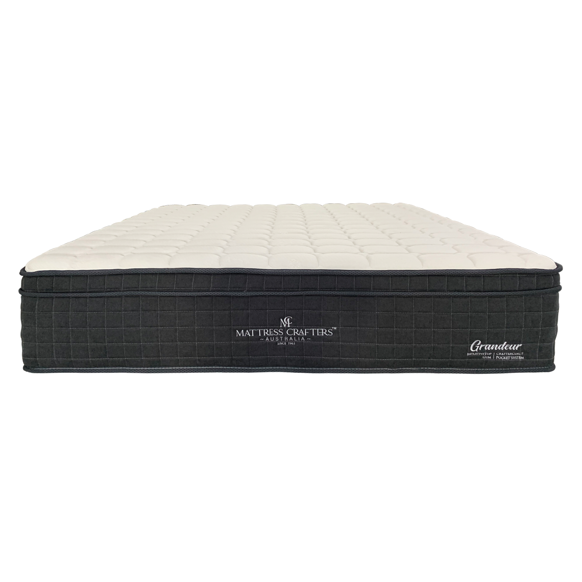 Double Size Mattress Latex Foam 7 Zone Pocket Spring