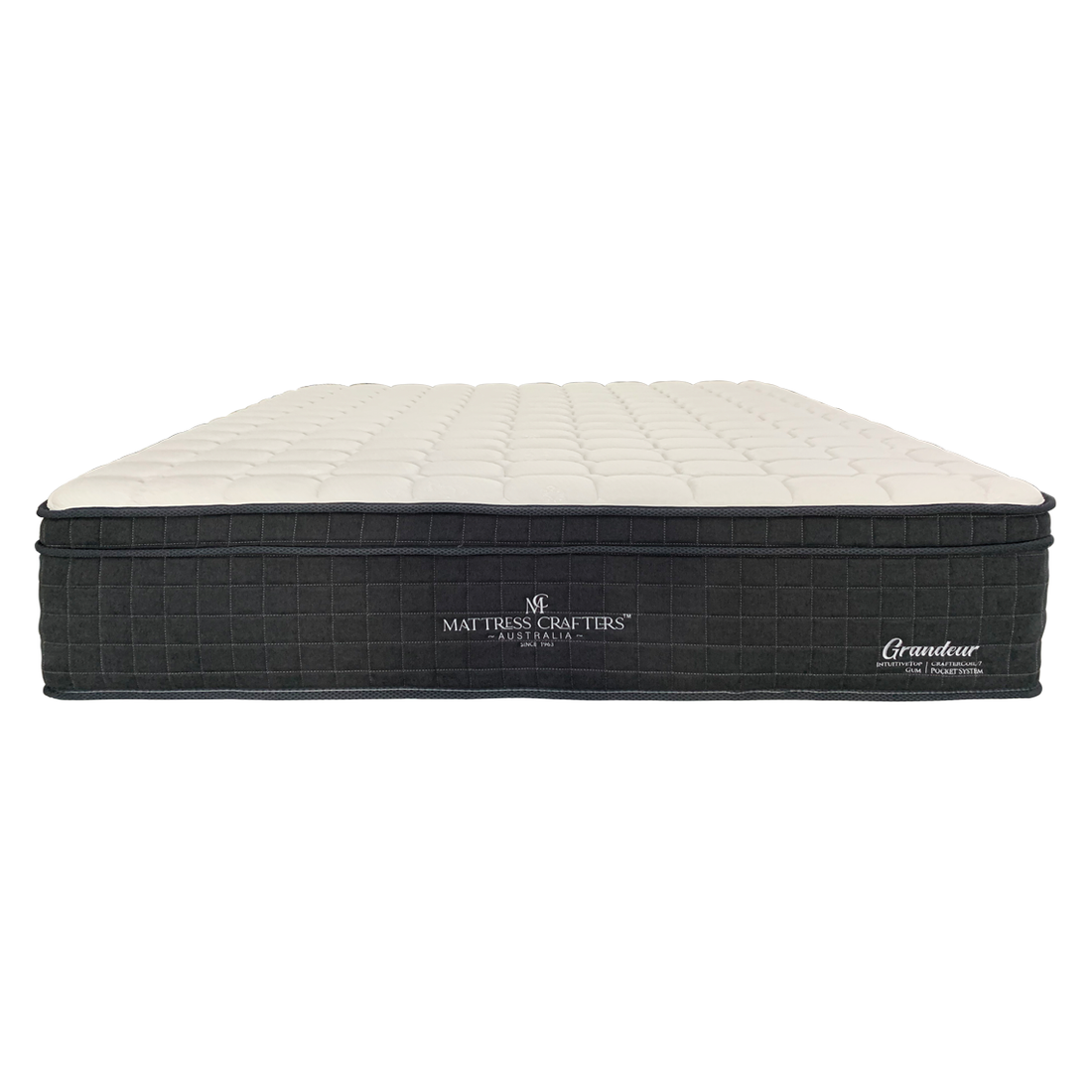 Double Size Mattress Latex Foam 7 Zone Pocket Spring