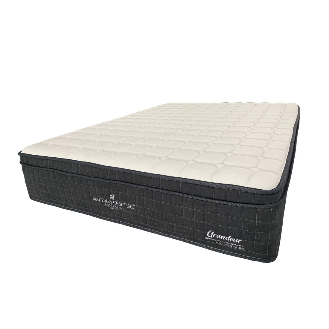 Double Size Mattress Latex Foam 7 Zone Pocket Spring