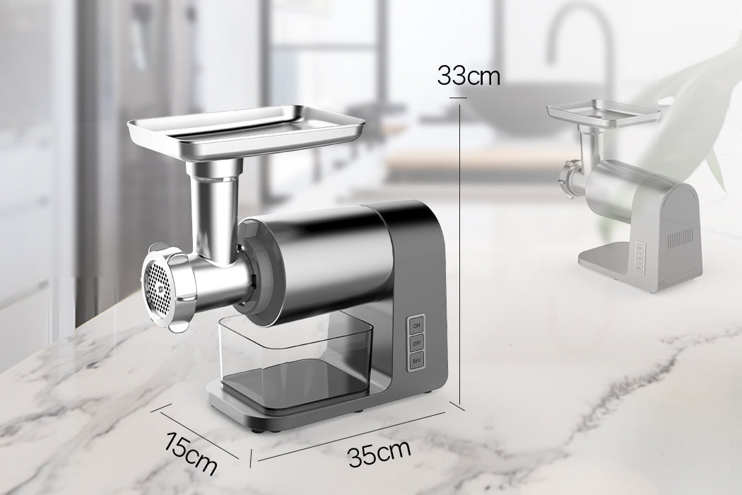 Meat Grinder 2000W Mincer Machine Electric Food Sausage Kibbe Maker