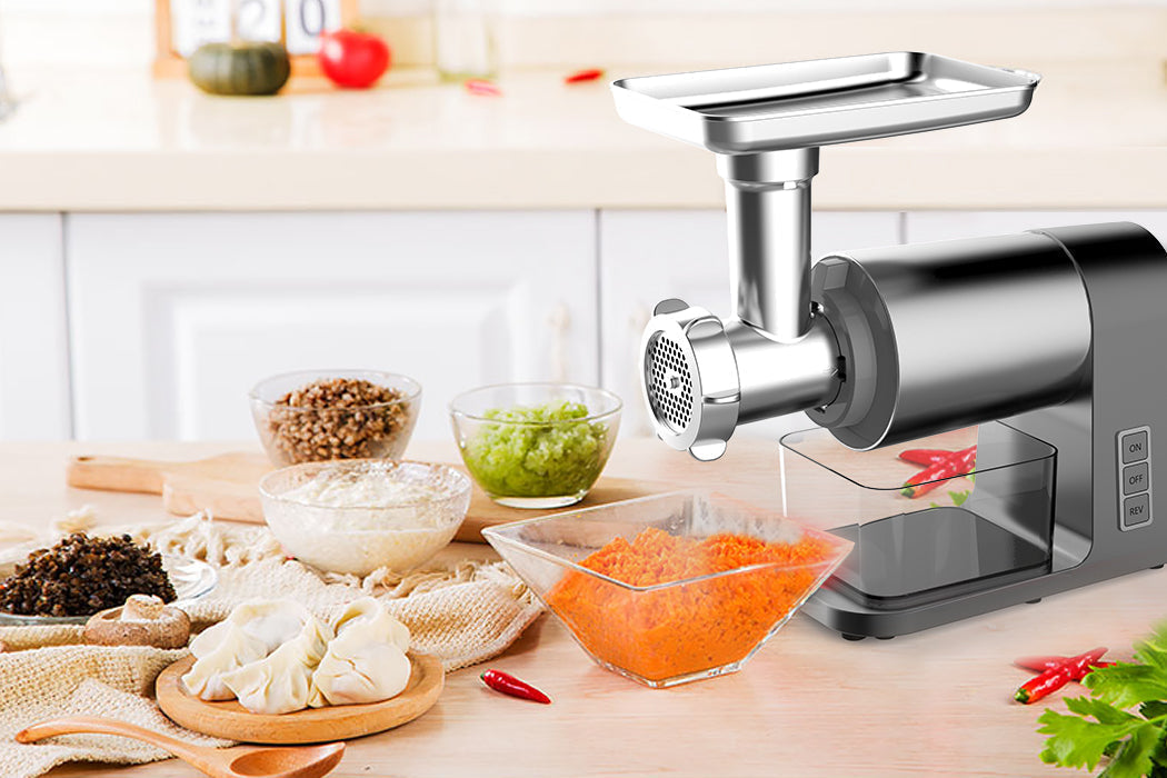 Meat Grinder 2000W Mincer Machine Electric Food Sausage Kibbe Maker