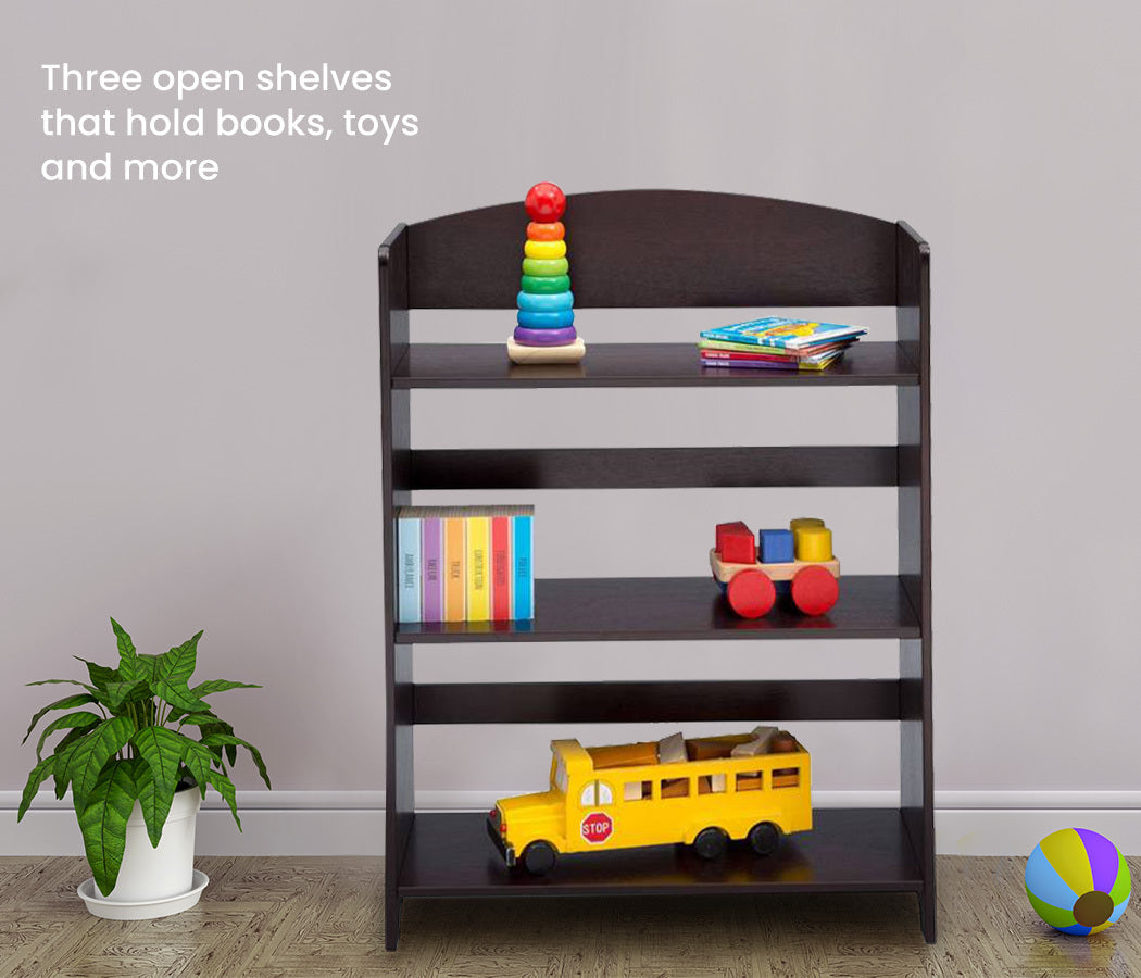 Kids Furniture Bookshelf Premium Award Winning Wood Childrens Book Shelf