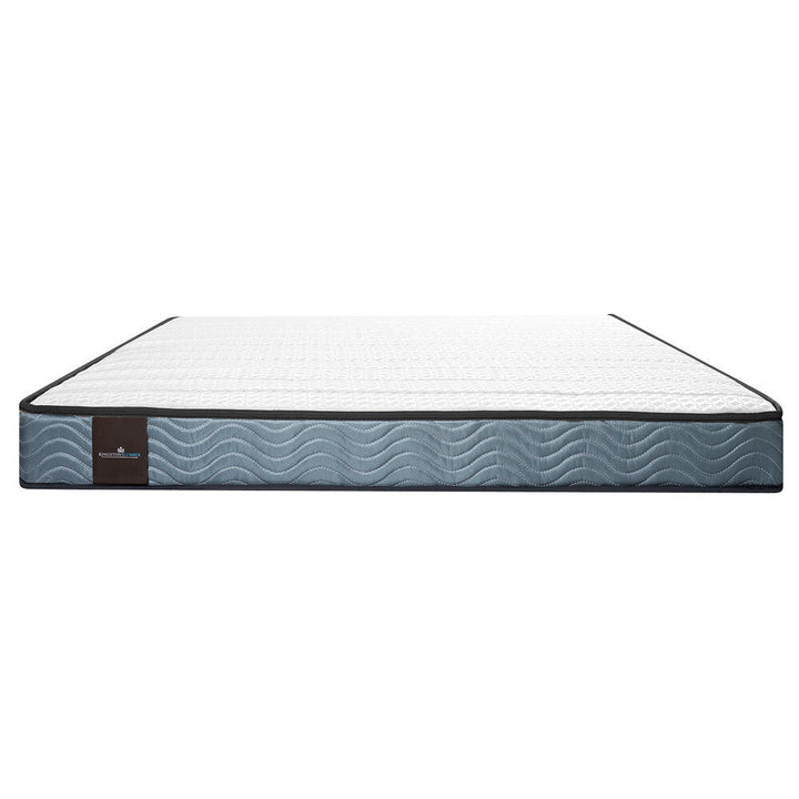 Double Bed Size Slumber Mattress Bonnell Spring Bedding Firm Foam Top 16CM