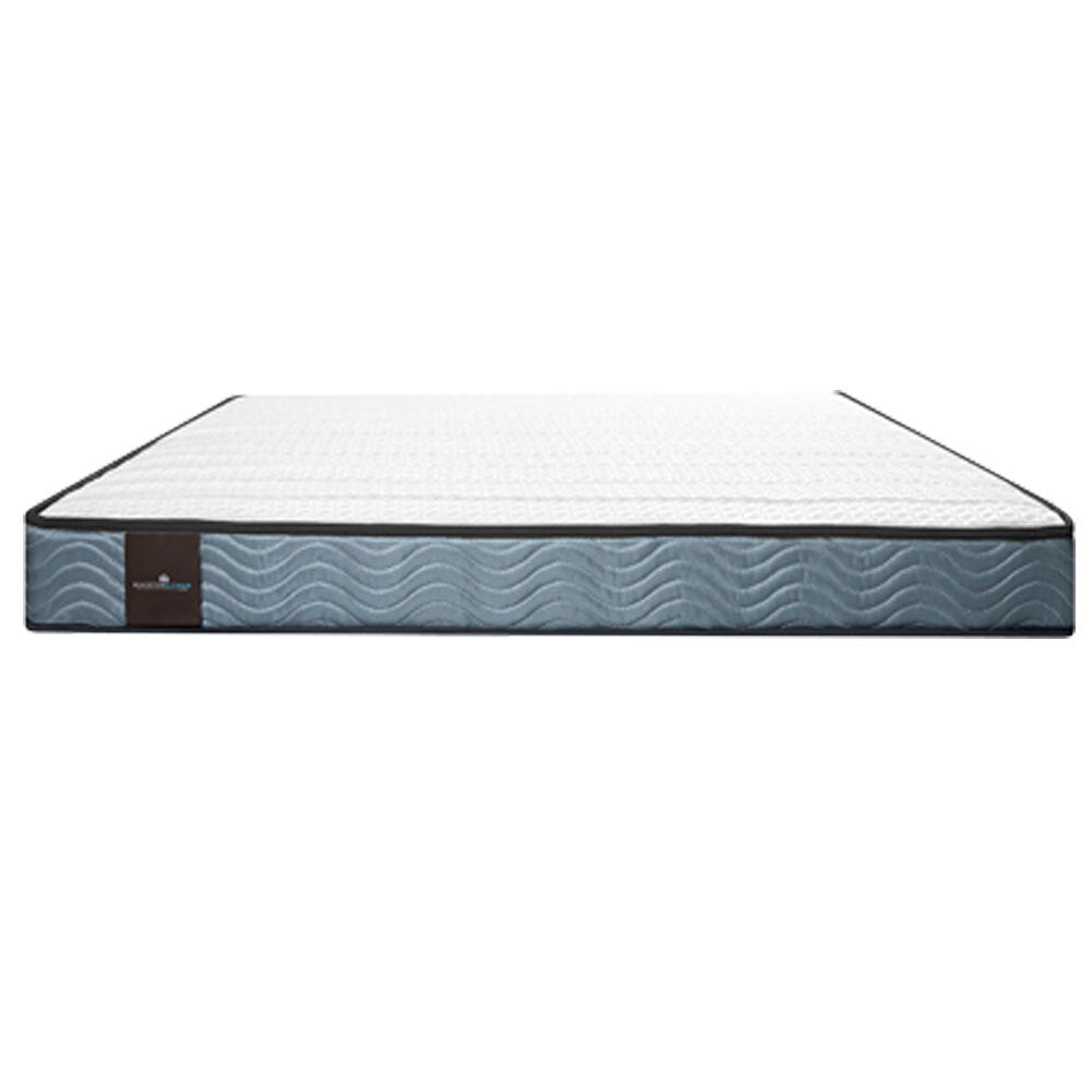 Queen Size Slumber Mattress Bed Size Bonnell Spring Bedding Firm Foam Top 16CM
