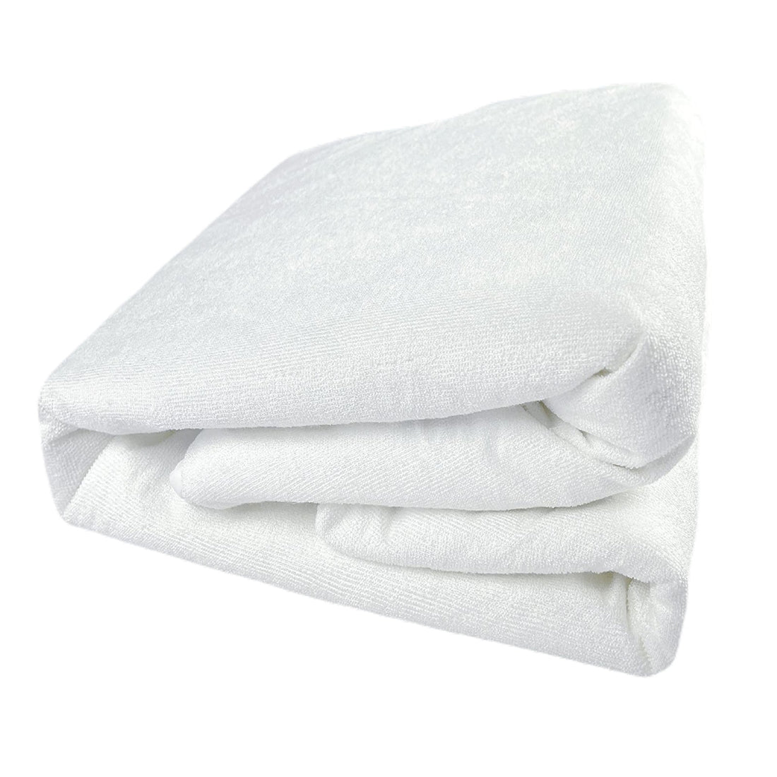 Double Size Bamboo Terry Mattress Protector