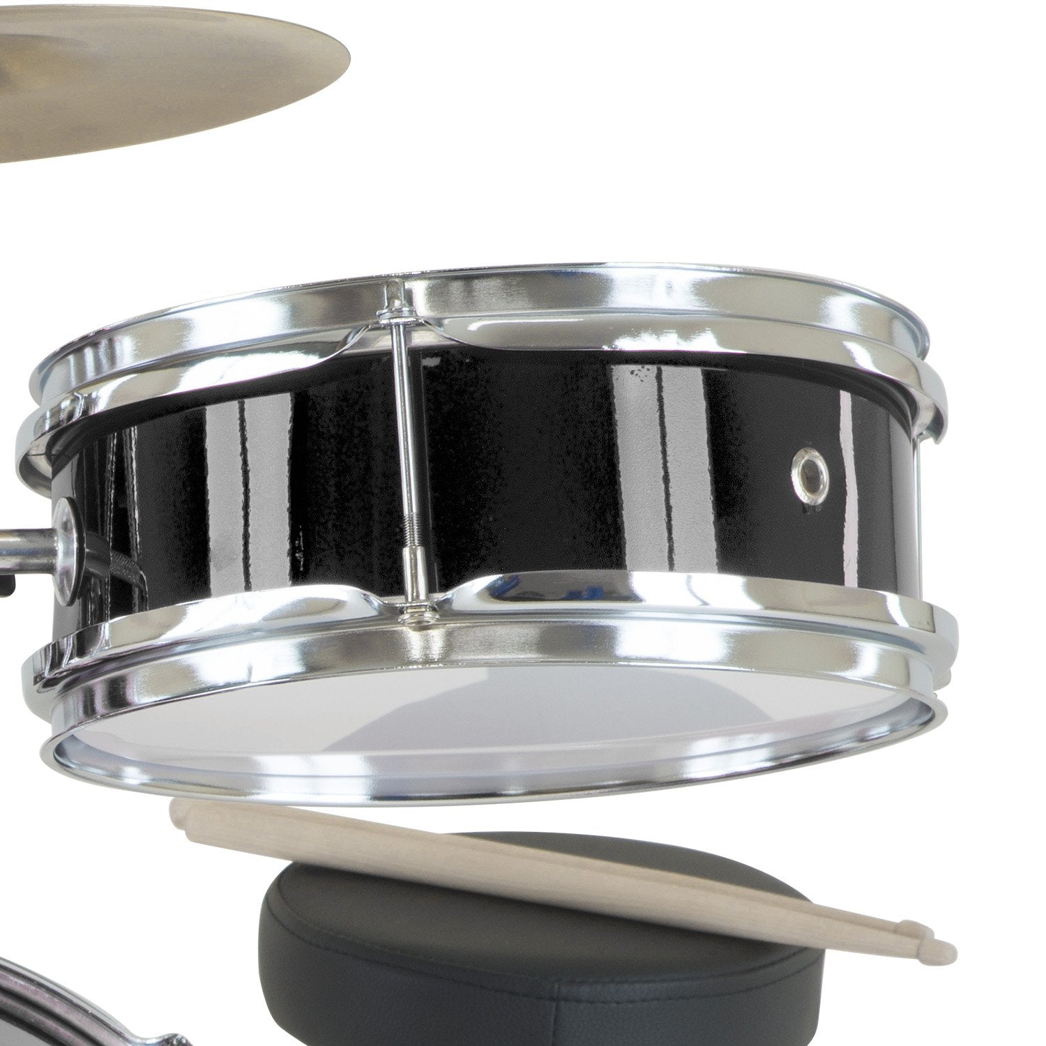 Children's 4pc Drum Kit - Black