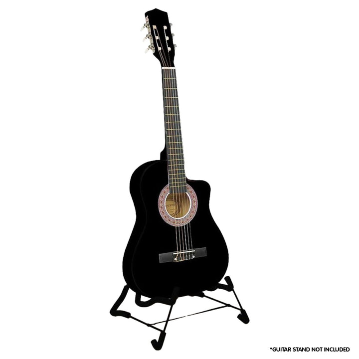 Childrens Acoustic Guitar Kids - Black