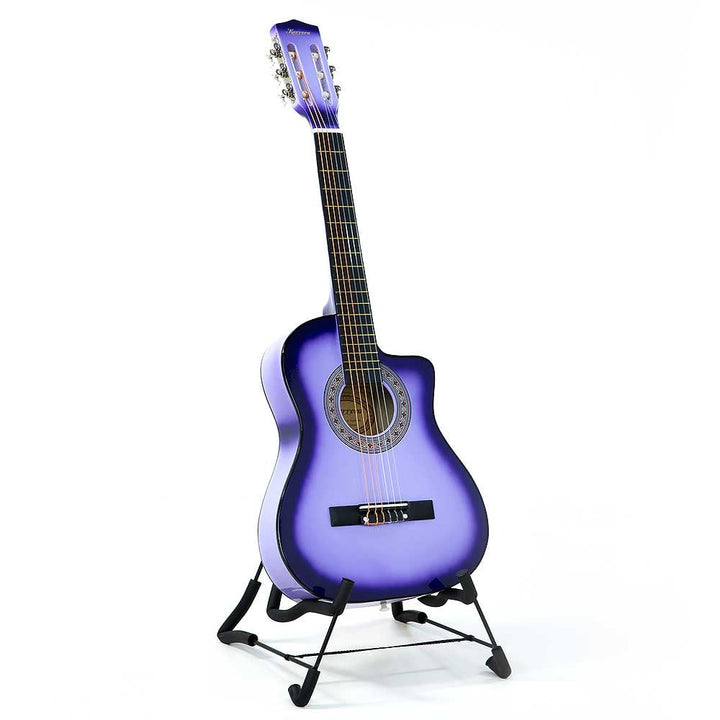 Childrens Acoustic Guitar Kids - Purple