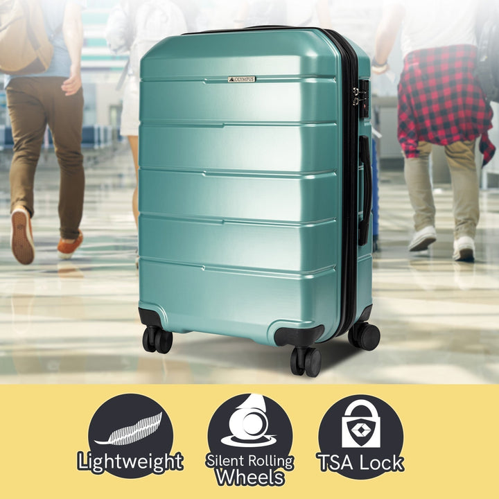Artemis 28in Hard Shell Suitcase  ABS+PC - Electric Teal