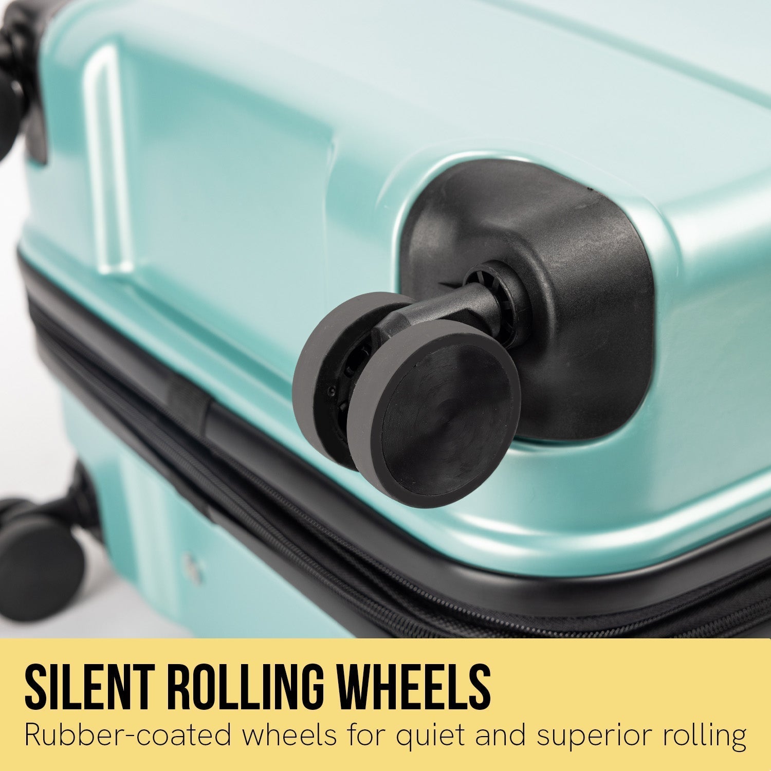Artemis 28in Hard Shell Suitcase  ABS+PC - Electric Teal