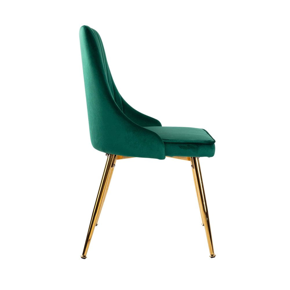 Gourmet Glamour: The Natural&Velvet Dining Set