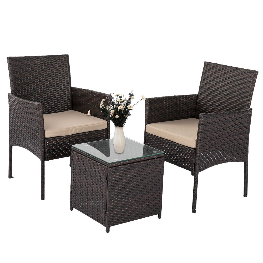 3 Piece Dreamo Delightful Bistro Set