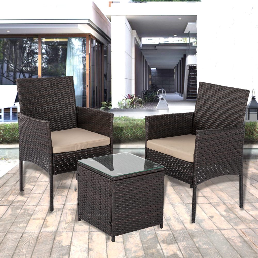 3 Piece Dreamo Delightful Bistro Set