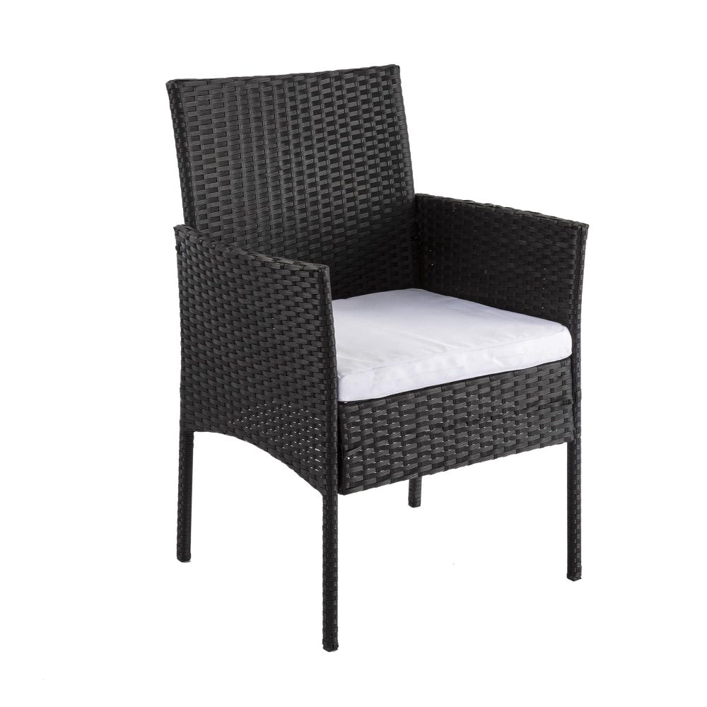 4-Seater Ville PE Wicker Outdoor Lounge Sofa Set