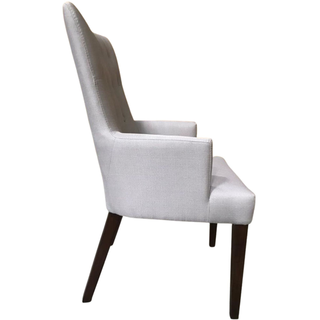 Set of 3 Carver Fabric Dining Chair French Provincial Solid Timber