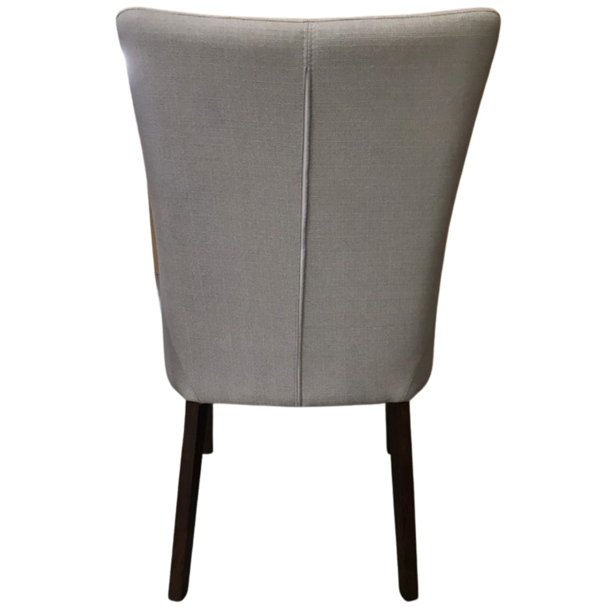 5pc Round Dining Table Set 135cm 4 Fabric Chair French Provincial