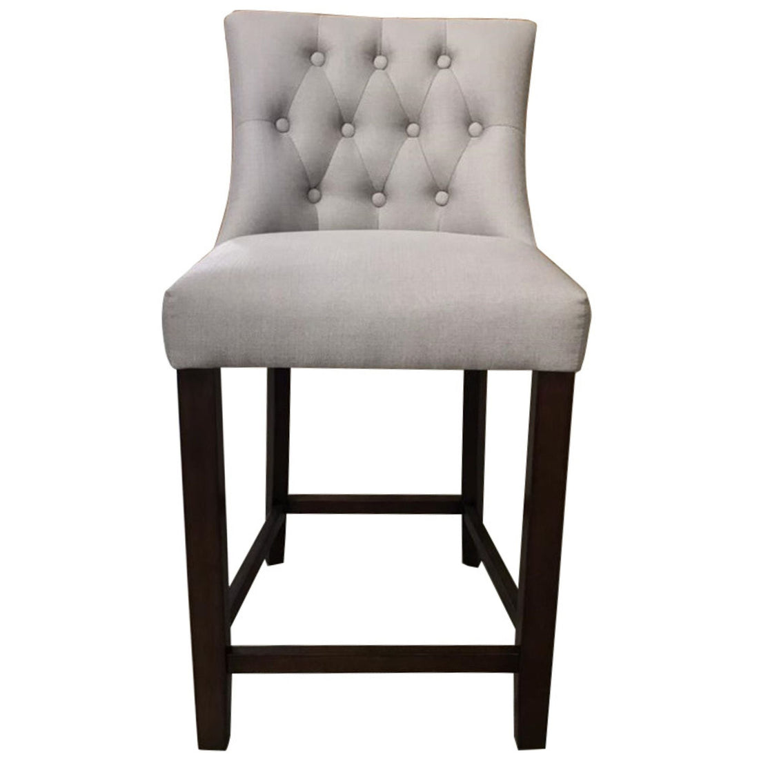 9pc High Dining Table Set 200cm 8 Fabric Chair French Provincial