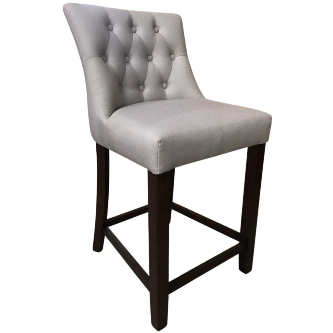 9pc High Dining Table Set 200cm 8 Fabric Chair French Provincial