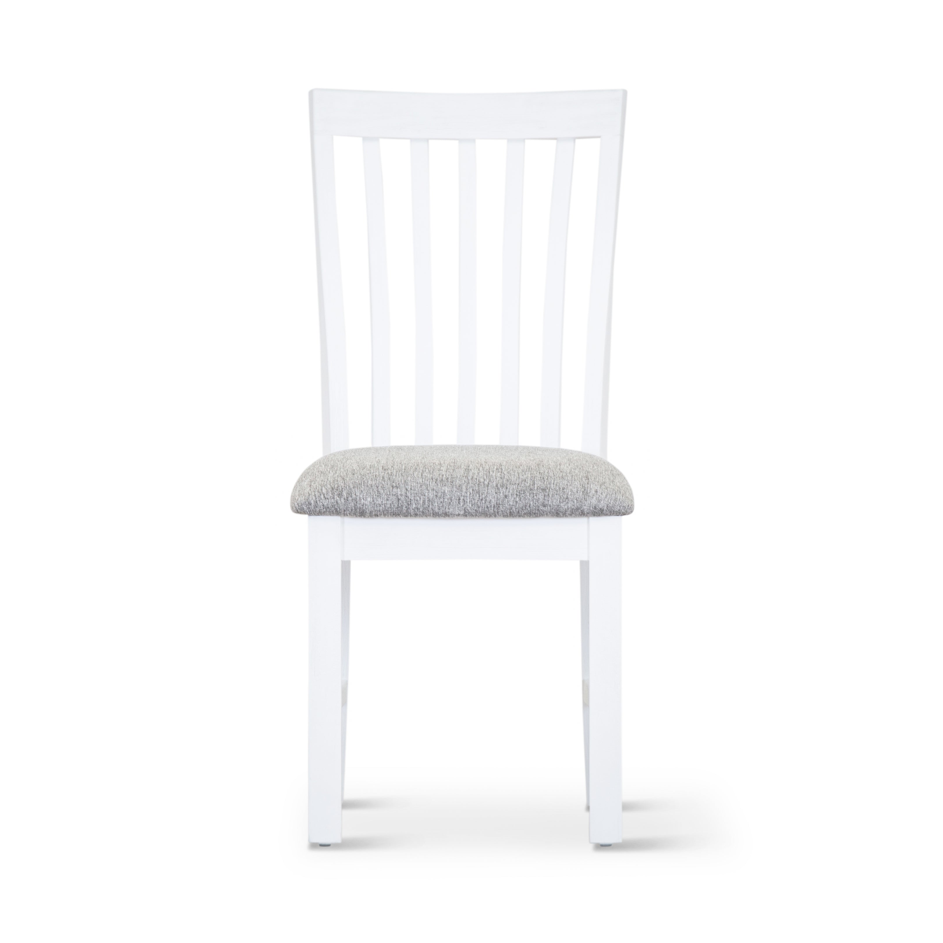 Set of 4 Solid Acacia Timber Wood Coastal Furniture - White