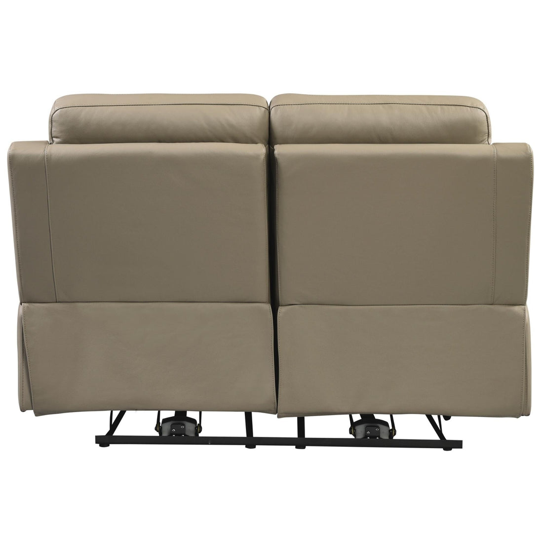 Kingsman 2 Seater Electric Recliner Sofa Genuine Leather Home Theater Lounge