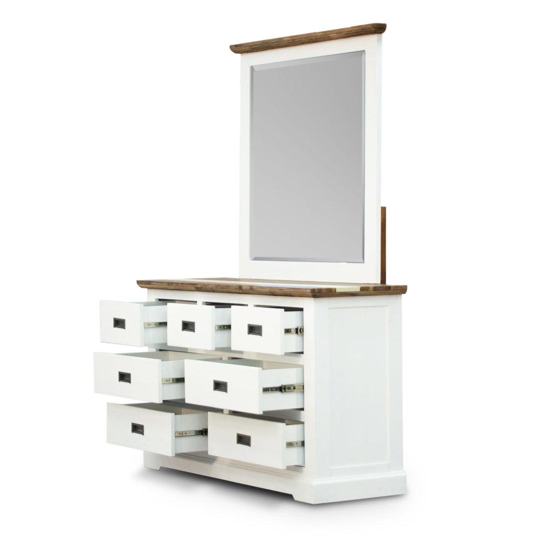 7 Chest of Drawers Tallboy Storage Cabinet - Multi Color