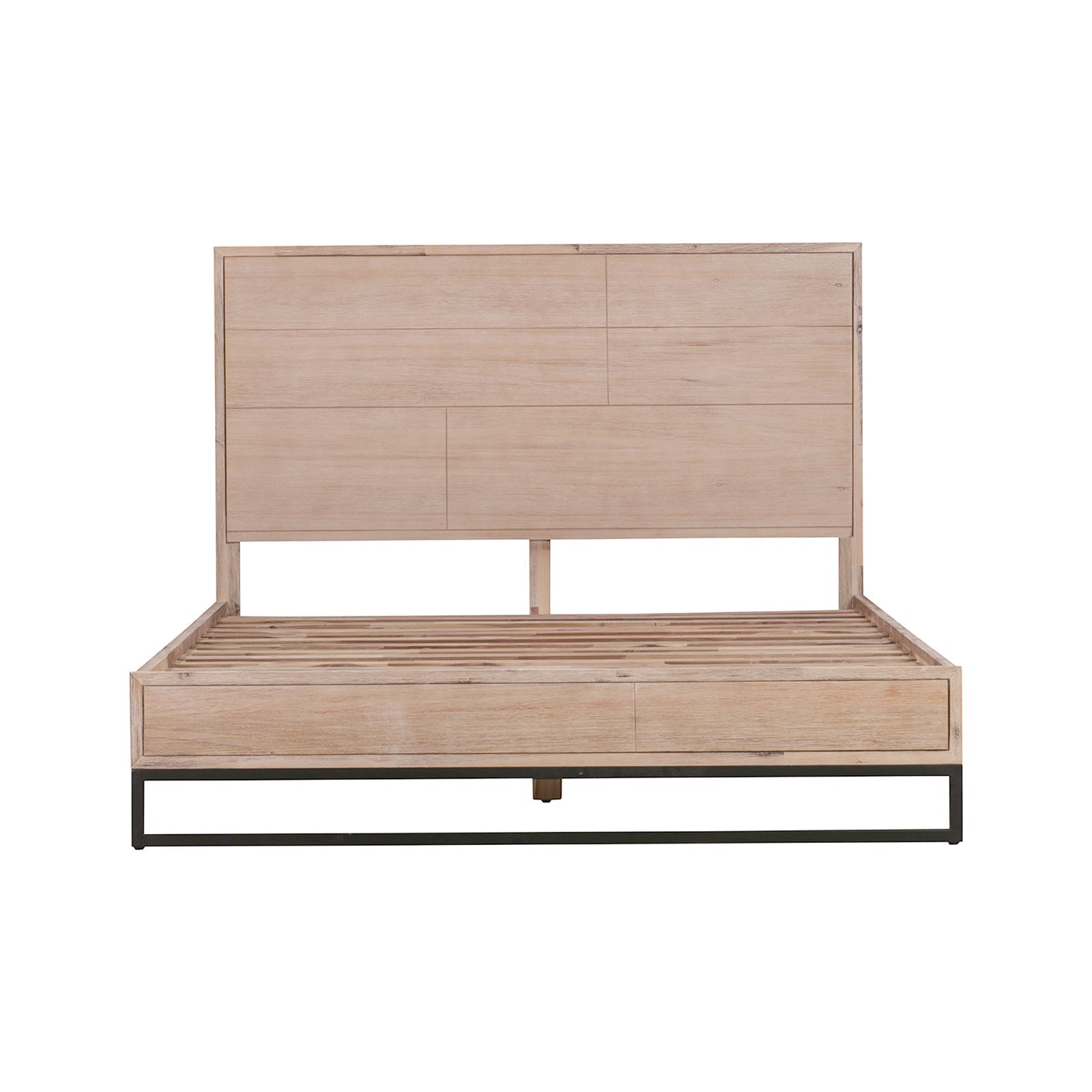 4 Pieces King Size Bedroom Suite made in Solid Wood