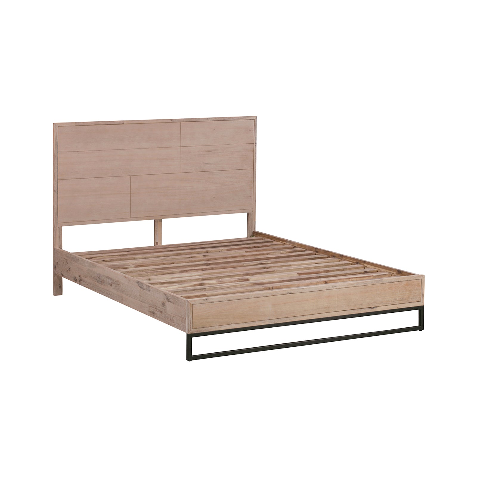 4 Pieces King Size Bedroom Suite made in Solid Wood