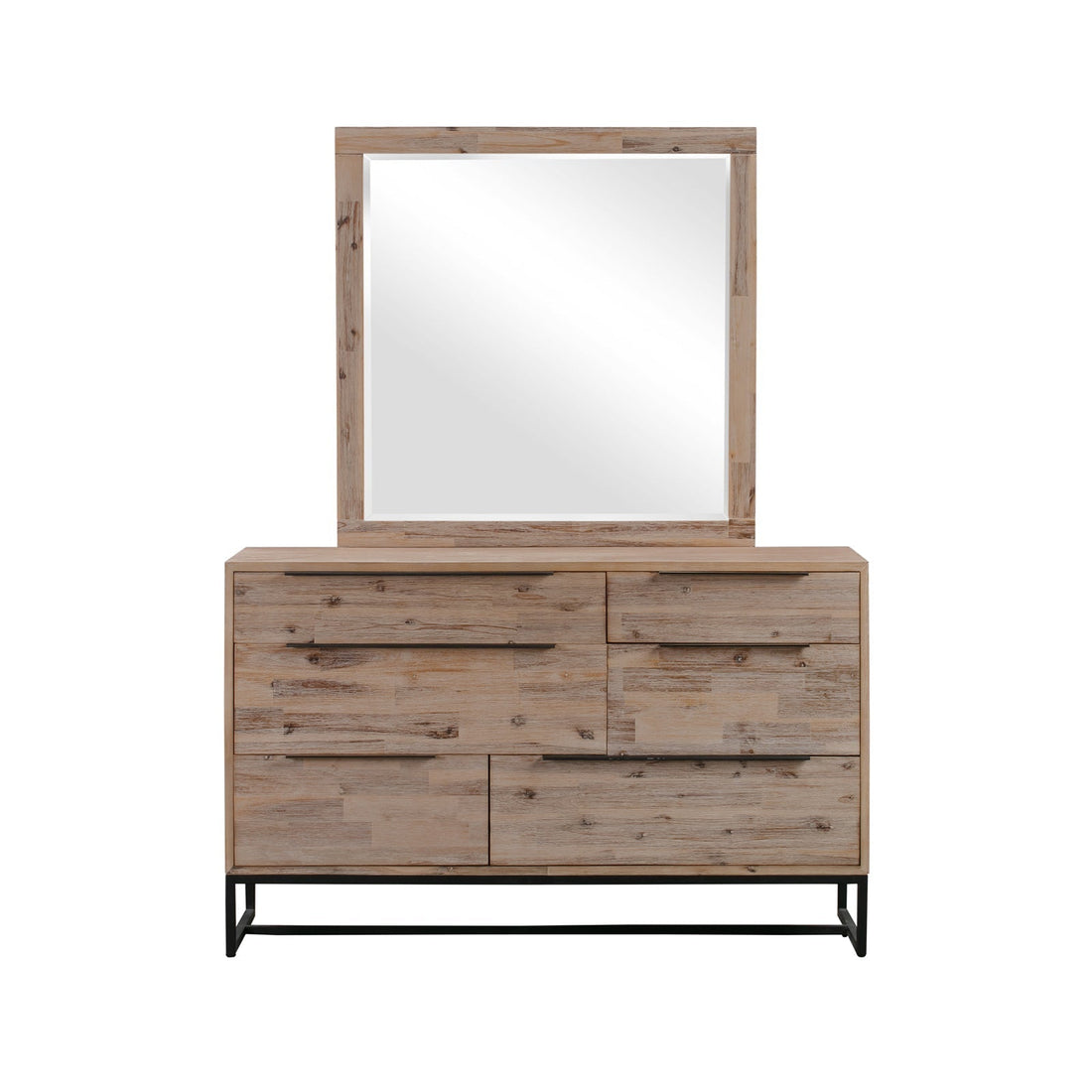 4 Pieces King Size Bedroom Suite made in Solid Wood