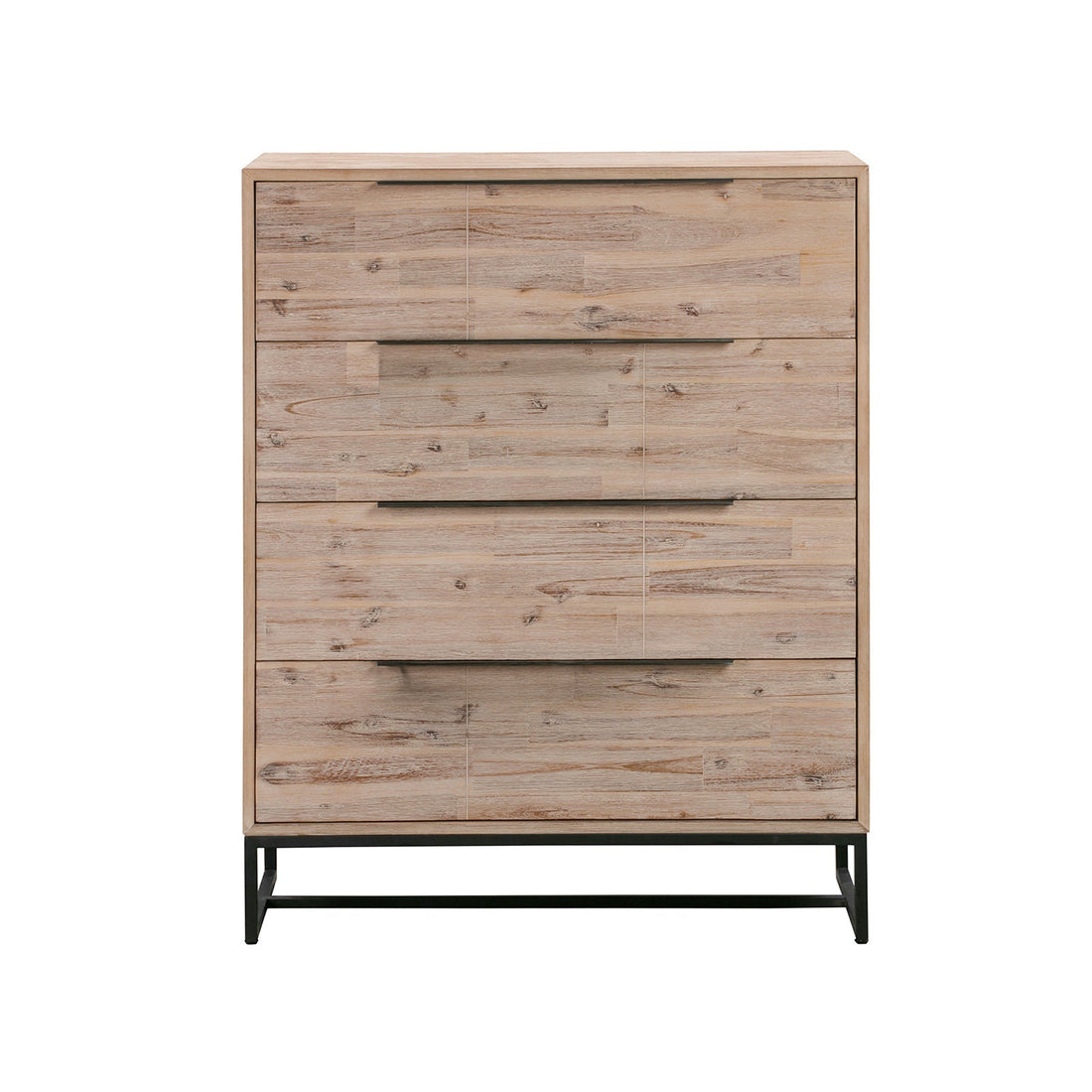 5 Pieces King Size Bedroom Suite made in Solid Wood