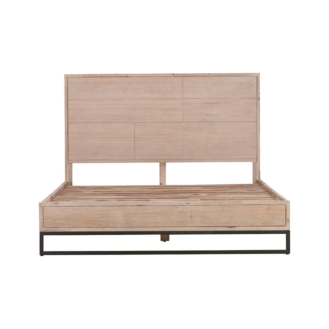 5 Pieces Queen Size Bedroom Suite made in Solid Wood