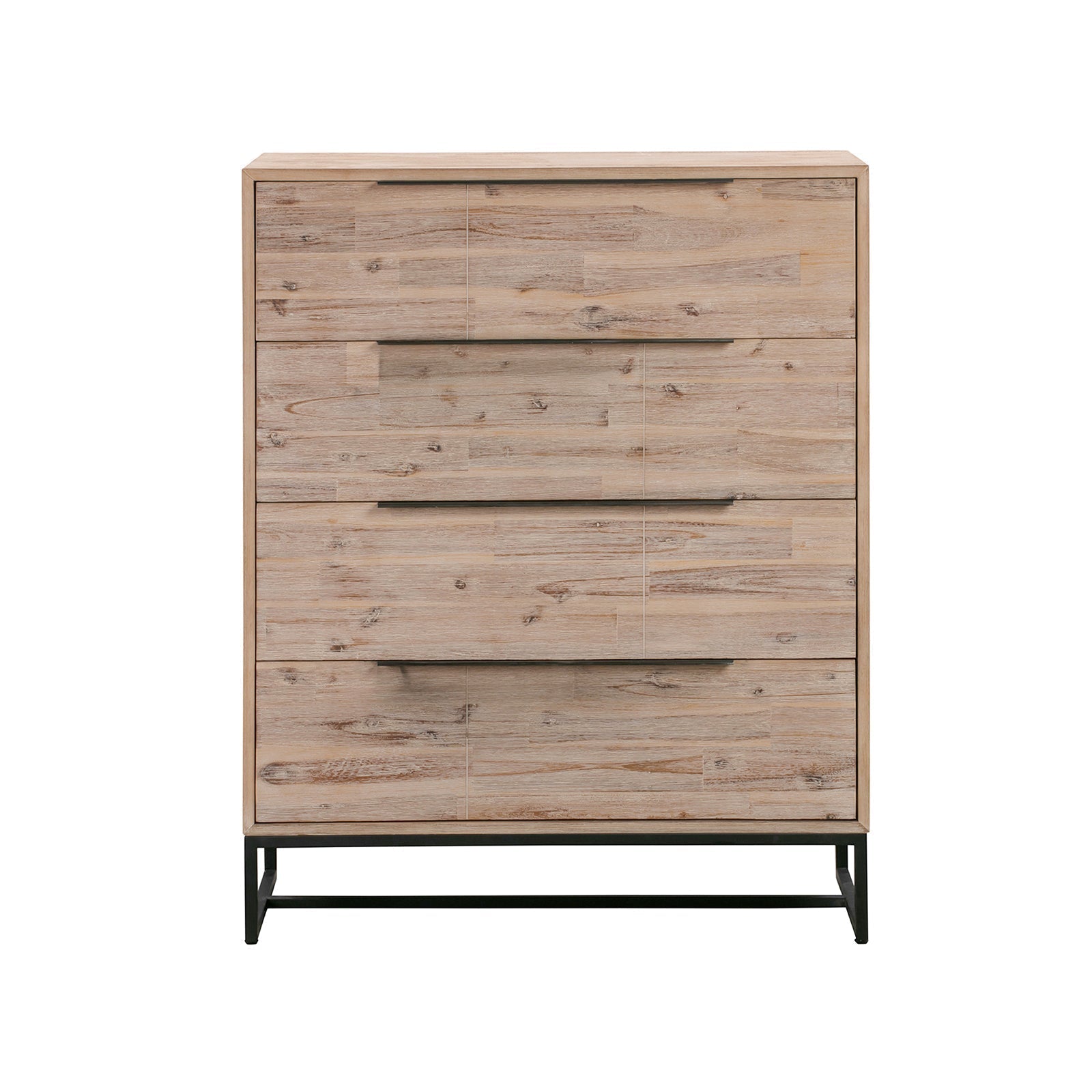 5 Pieces Queen Size Bedroom Suite made in Solid Wood