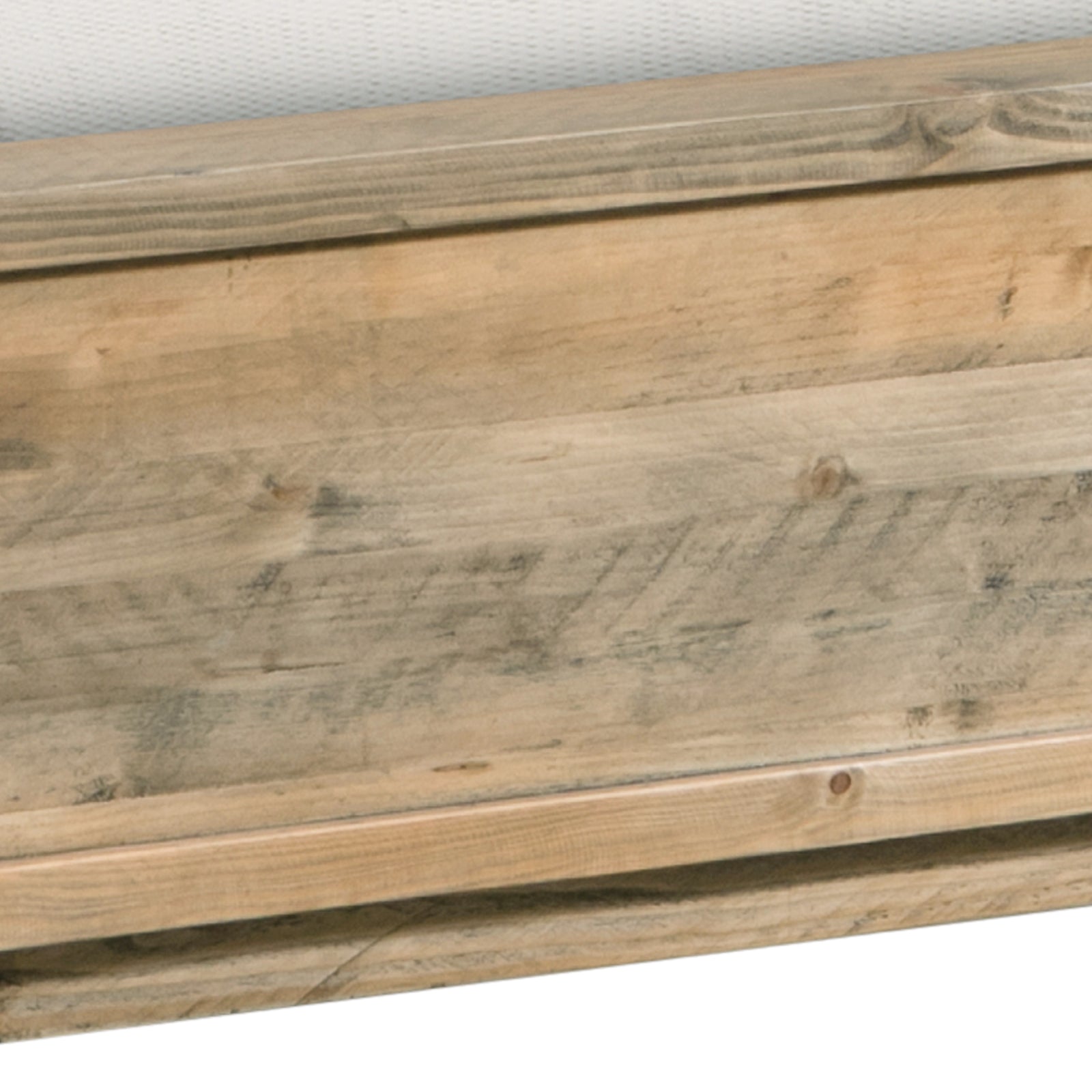 4 Pieces Bedroom Suite Double Size in Solid Wood Antique Design