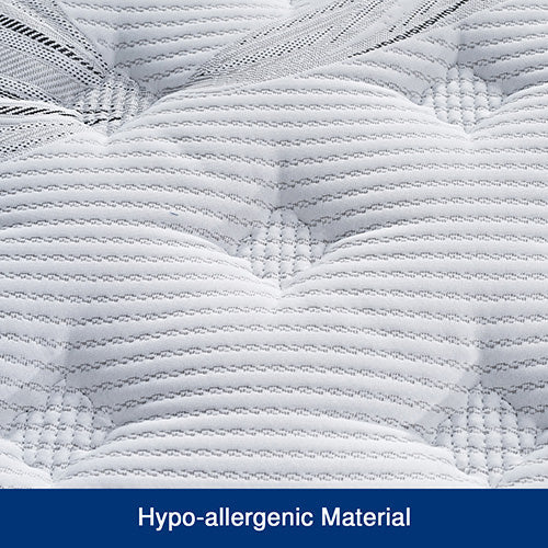 King Size Mattress Latex Pillow Top Pocket Spring Foam Medium Firm